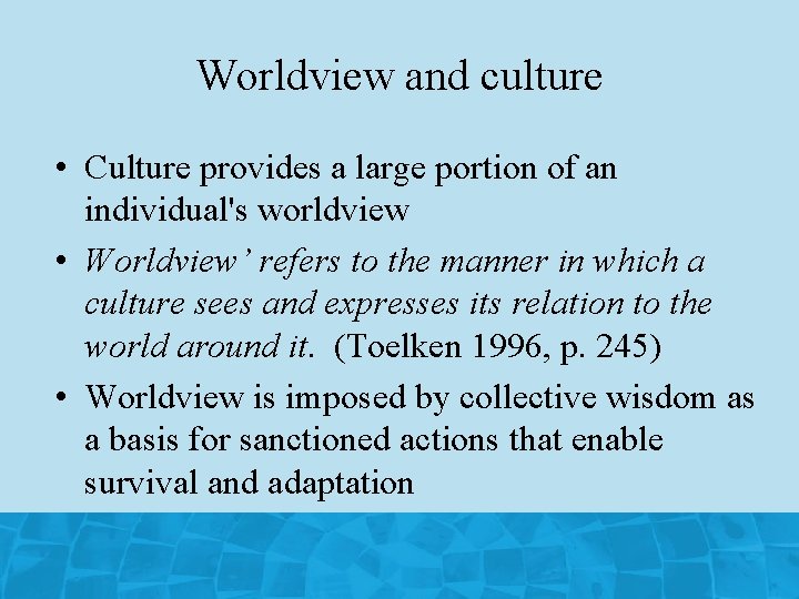 Communication between 9 th Edition cultures Chapter 4