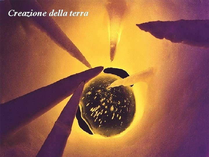 Creazione della terra 