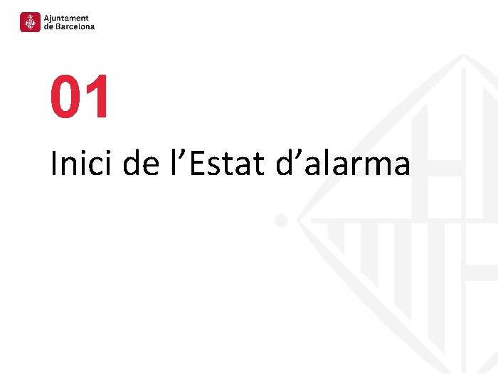 01 Inici de l’Estat d’alarma 