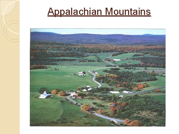 Appalachian Mountains 