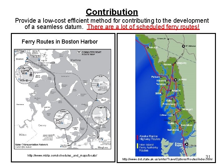 Contribution Provide a low-cost efficient method for contributing to the development of a seamless