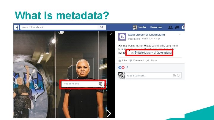 What is metadata? 