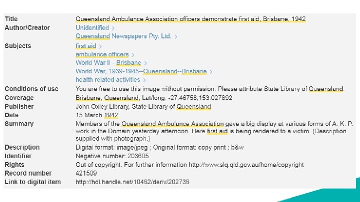 Example 2 – Dublin Core 