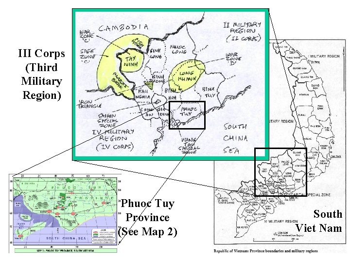 III Corps (Third Military Region) THIS SLIDE AND PRESENTATION WAS PREPARED BY DAVE SABBEN