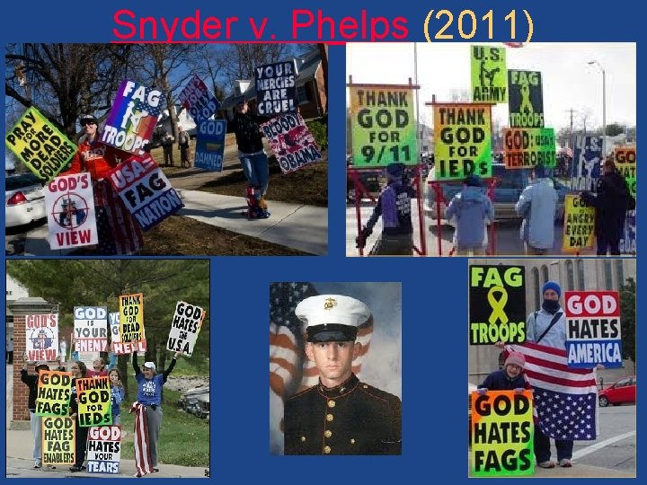 Snyder v. Phelps (2011) 
