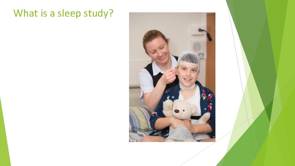 What is a sleep study? 