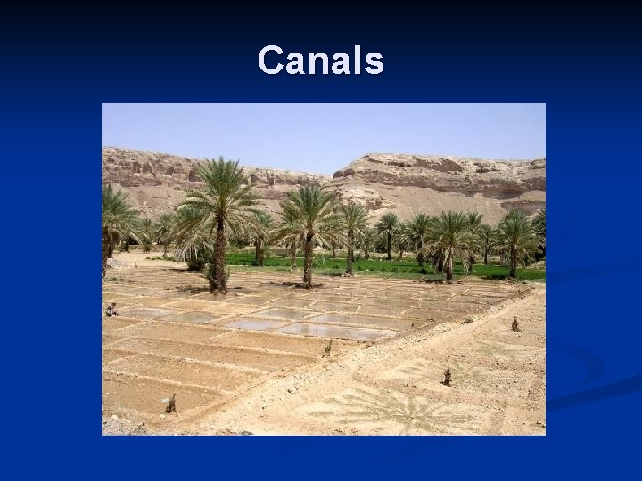 Canals 