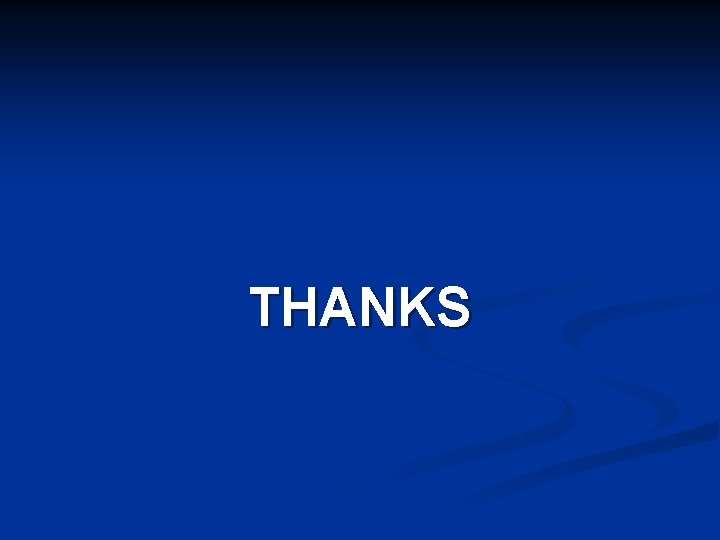 THANKS 