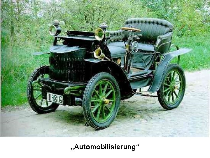 „Automobilisierung“ 