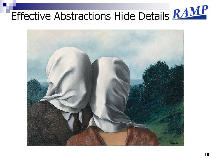 Effective Abstractions Hide Details 18 