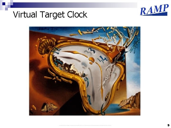 Virtual Target Clock 9 