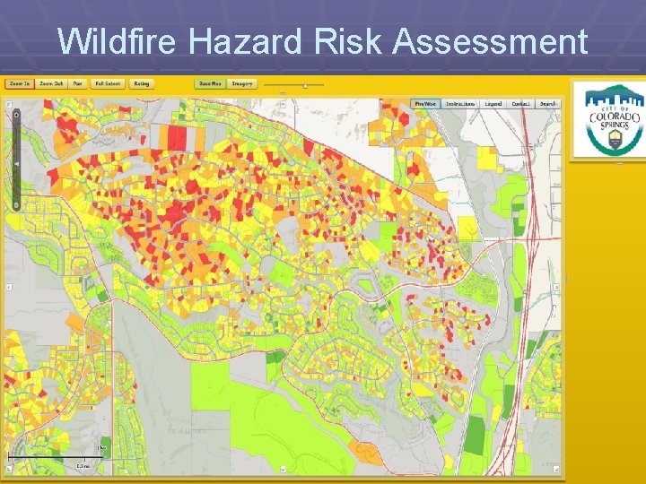 Wildfire Hazard Risk Assessment 