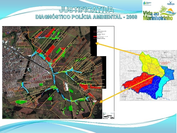 JUSTIFICATIVA DIAGNÓSTICO POLÍCIA AMBIENTAL - 2008 