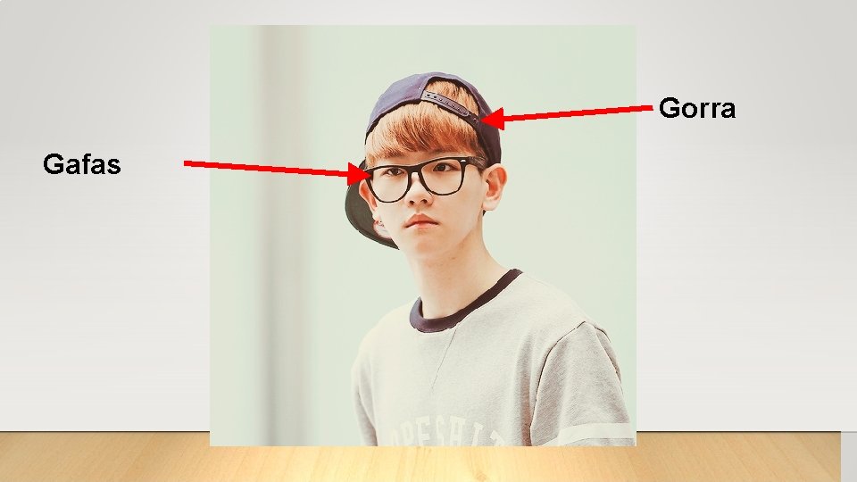 Gorra Gafas 