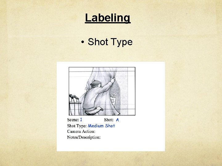 Labeling • Shot Type 