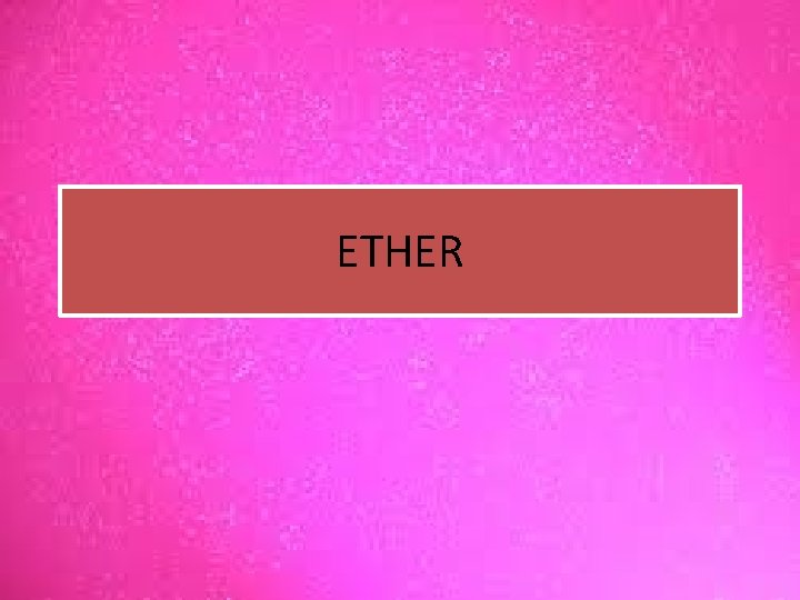 ETHER 