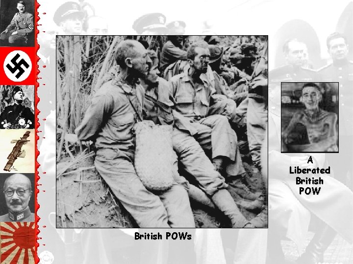 A Liberated British POWs 