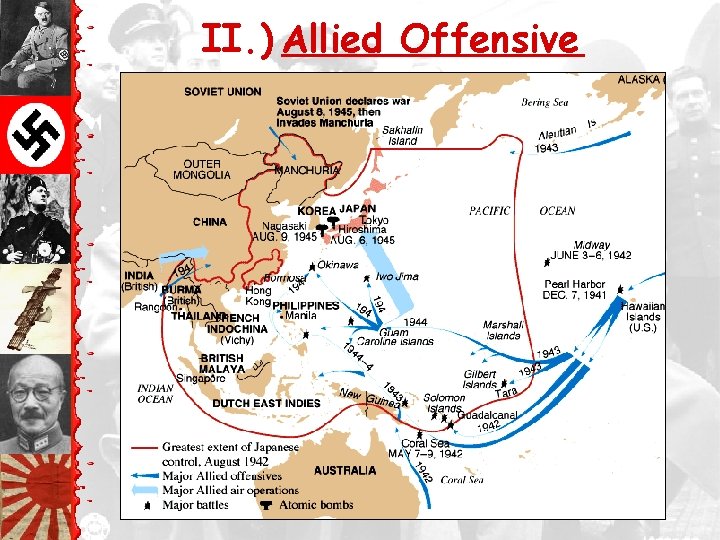 II. ) Allied Offensive 