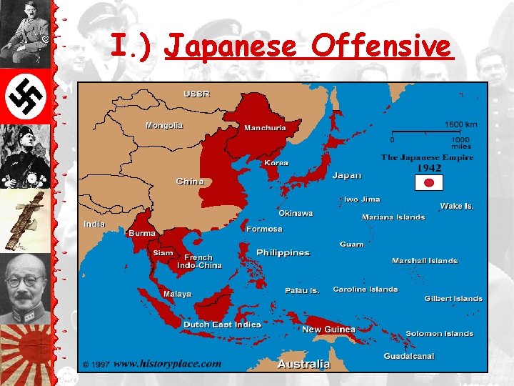 I. ) Japanese Offensive 