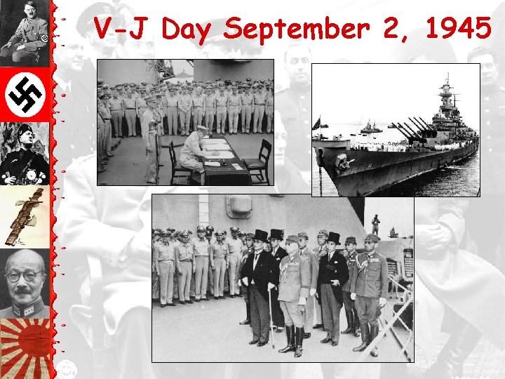 V-J Day September 2, 1945 