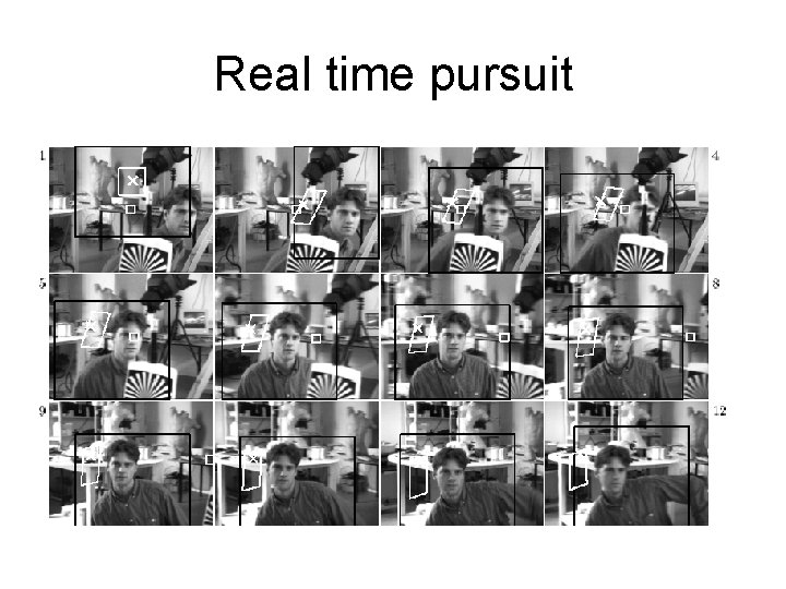 Real time pursuit 