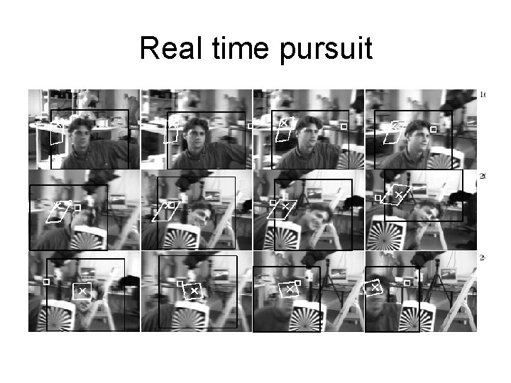 Real time pursuit 