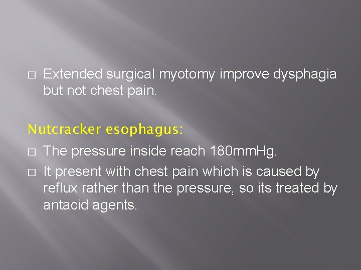 Neoplasms of the esophagus Benign tumors benign epithelial