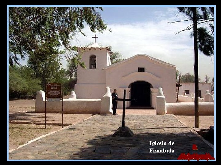 Iglesia de Fiambalá 