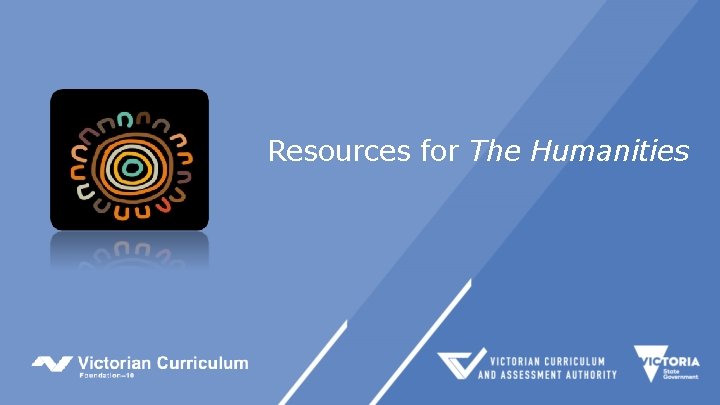 Resources for The Humanities 