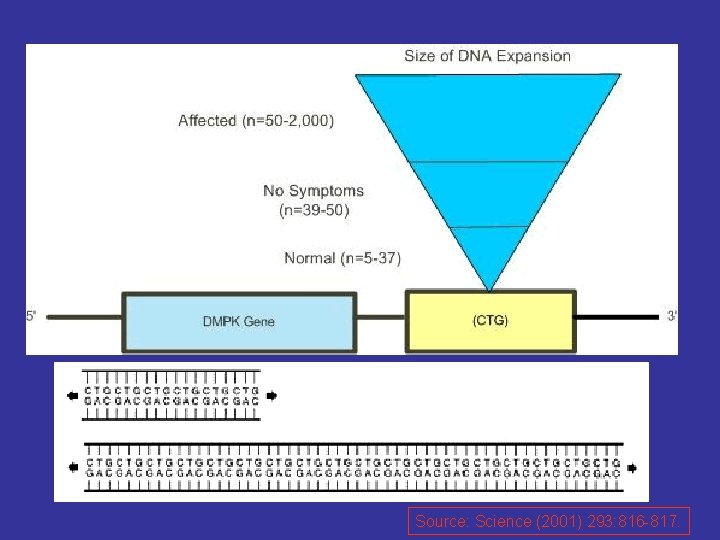 Source: Science (2001) 293: 816 -817. 