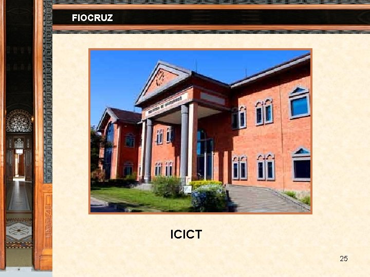 FIOCRUZ ICICT 25 