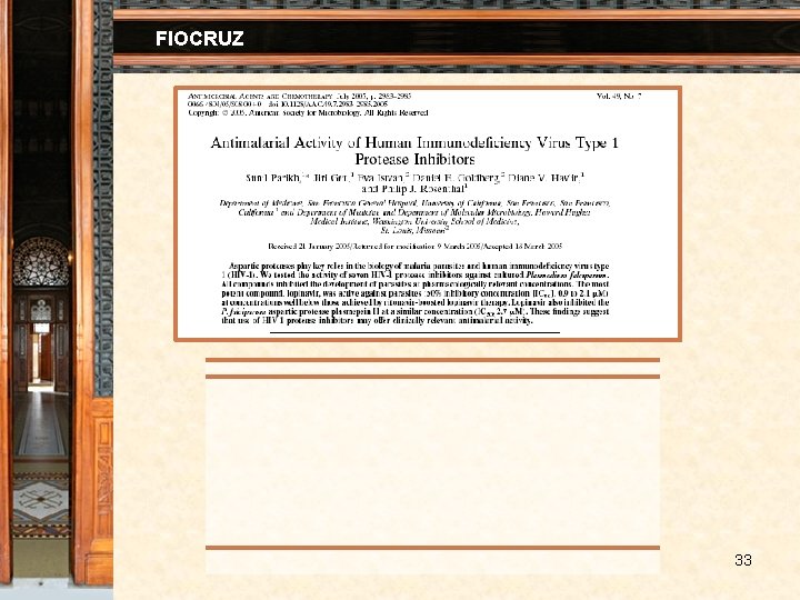 FIOCRUZ 33 
