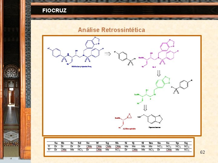 FIOCRUZ Análise Retrossintética 62 