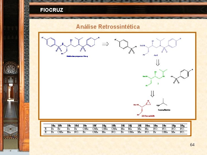 FIOCRUZ Análise Retrossintética 64 