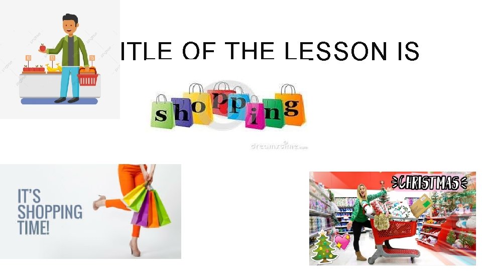 THE TITLE OF THE LESSON IS 