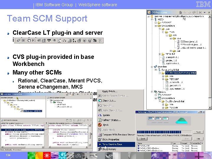 IBM Software Group | Web. Sphere software Team SCM Support Clear. Case LT plug-in