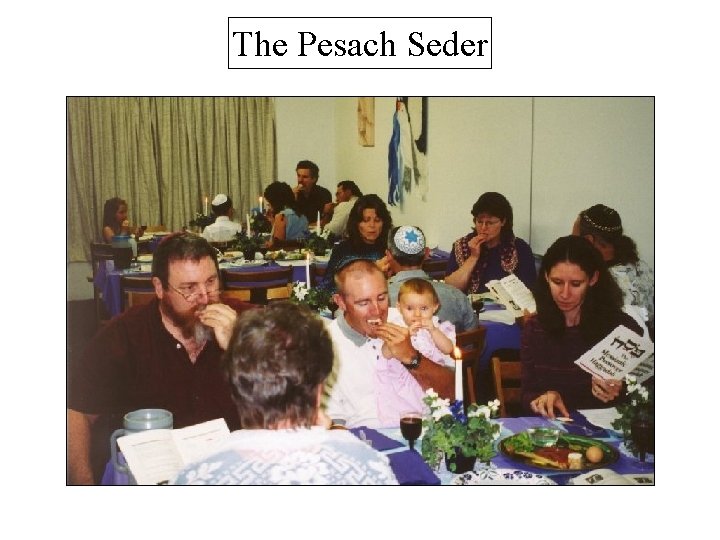The Pesach Seder 