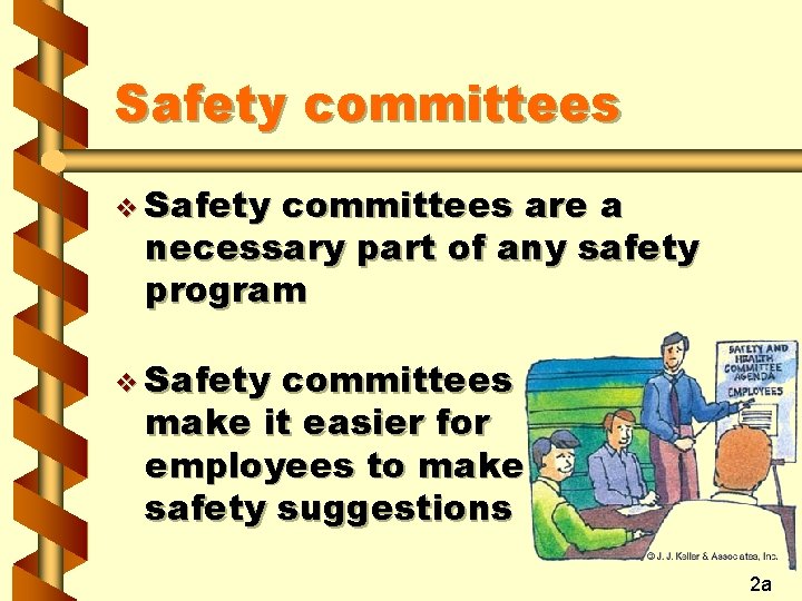 Safety committees v Safety committees are a necessary part of any safety program v