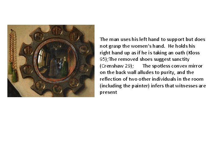 The man uses his left hand to support but does not grasp the women’s