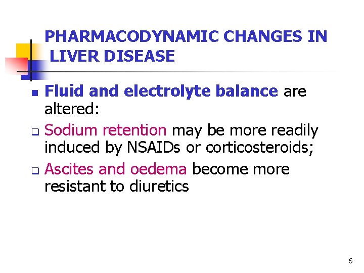 Drugs in liver diseases Dr Mohammed AlSbou Professor