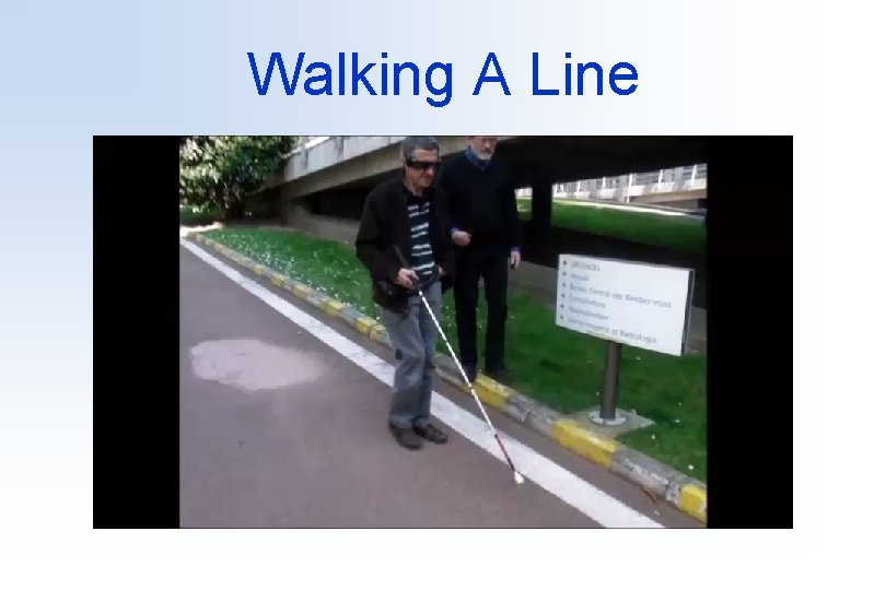 Walking A Line 