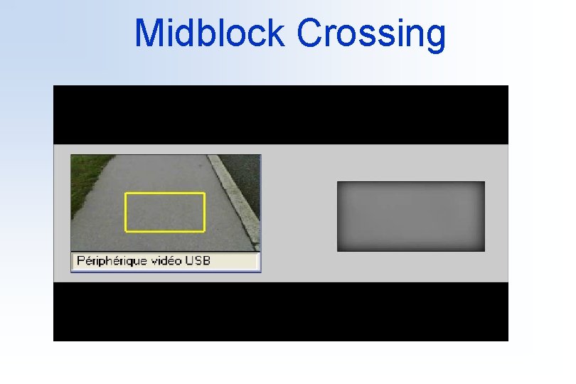 Midblock Crossing 