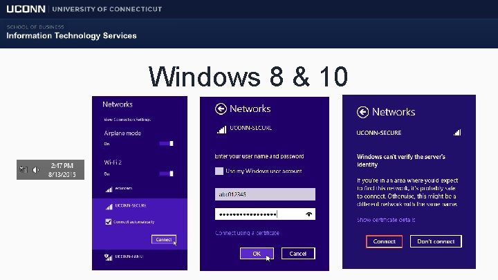 Windows 8 & 10 