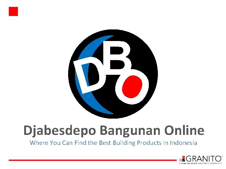 B DO Djabesdepo Bangunan Online Where You Can Find the Best Building Products in
