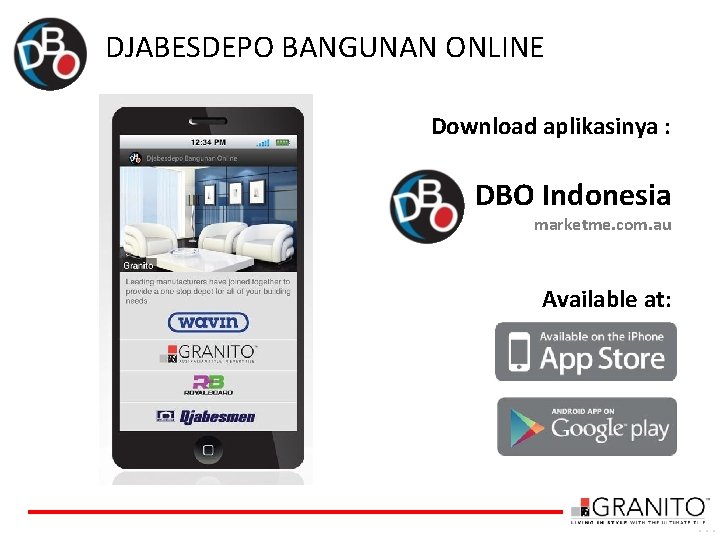 DJABESDEPO BANGUNAN ONLINE Download aplikasinya : DBO Indonesia marketme. com. au Available at: …