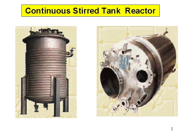 Continuous Stirred Tank Reactor 2 