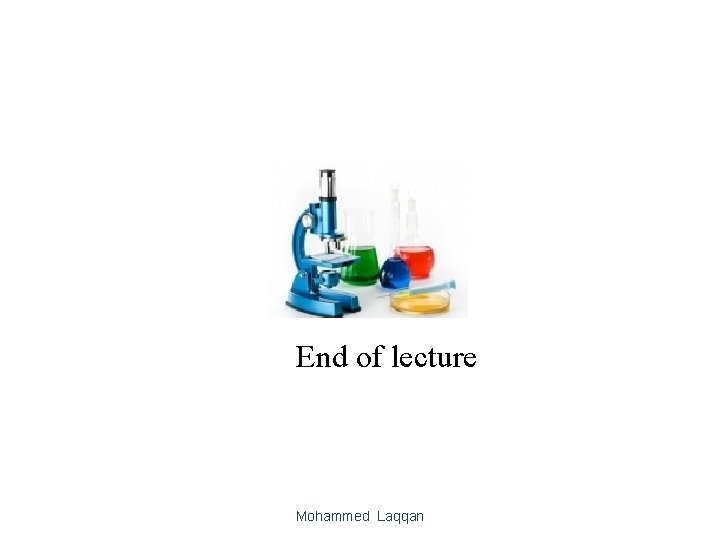 End of lecture Mohammed Laqqan 