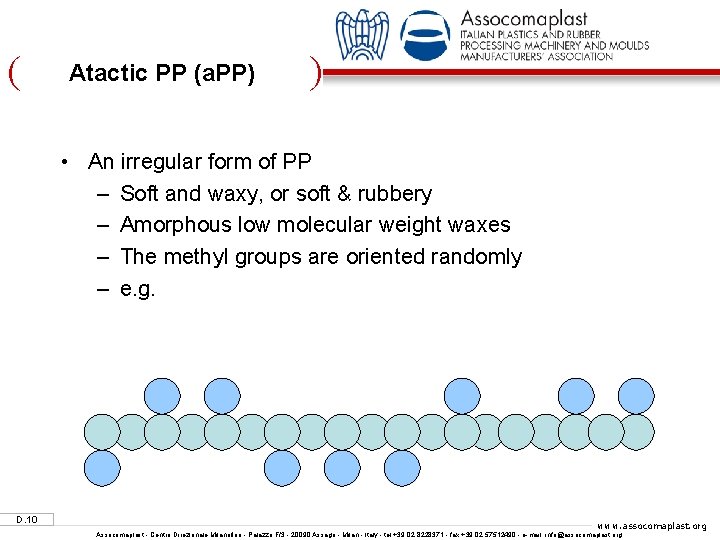 ( Atactic PP (a. PP) ) • An irregular form of PP – Soft
