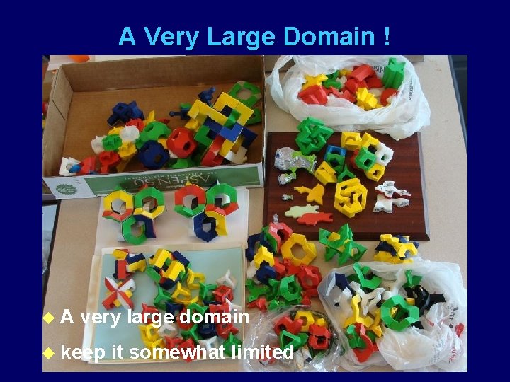 A Very Large Domain ! u. A very large domain u keep it somewhat