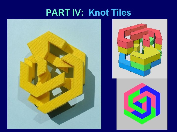 PART IV: Knot Tiles 